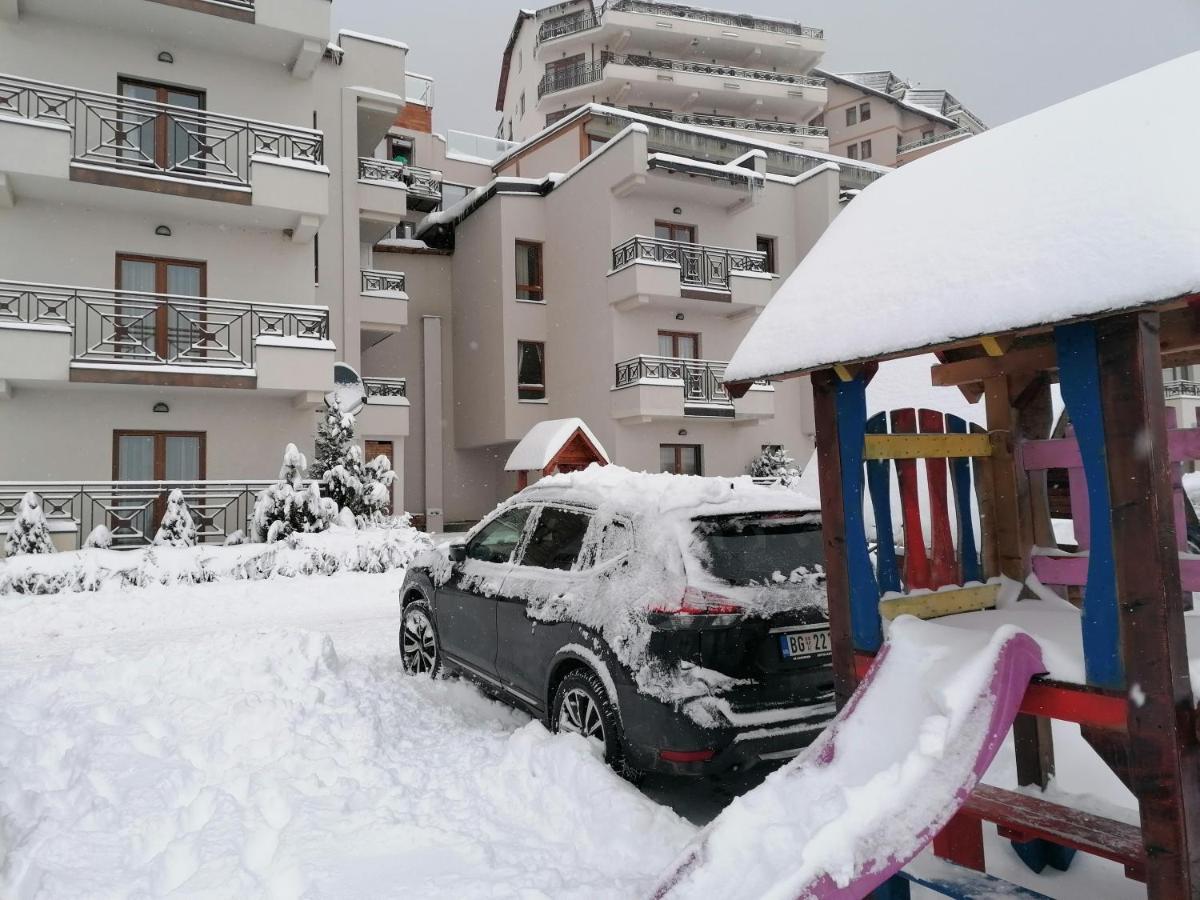 Apartman G1 U Milmari Kompleksu - 科帕奥尼克 外观 照片